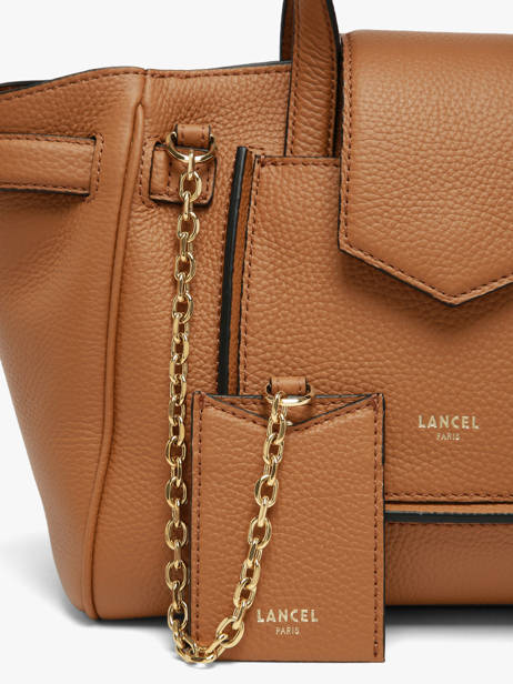 Handtas Thea Leder Lancel Bruin thea A14221 ander zicht 2