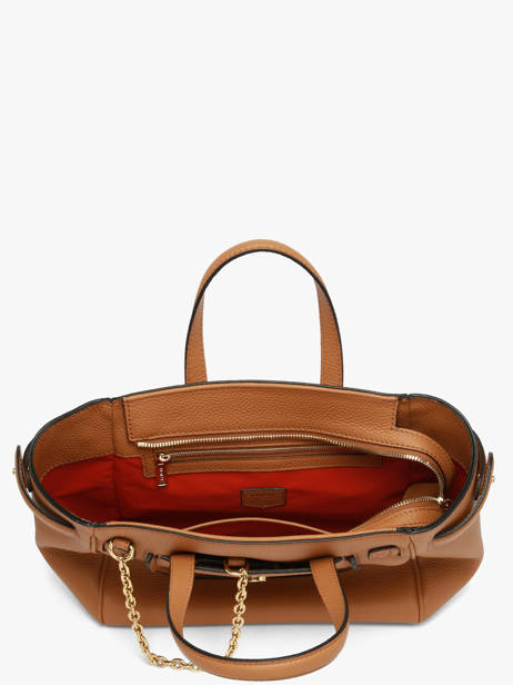 Handtas Thea Leder Lancel Bruin thea A14221 ander zicht 3