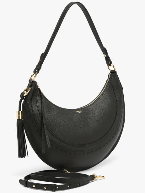 Sac Porté épaule Hoboheme Cuir Lancel Noir hoboheme A14217 vue secondaire 2