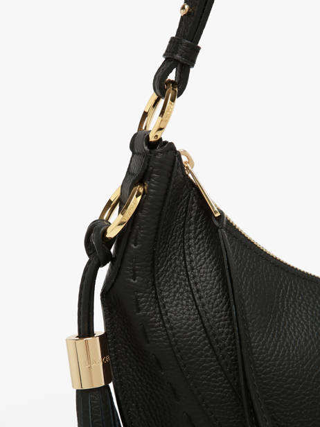 Sac Porté épaule Hoboheme Cuir Lancel Noir hoboheme A14217 vue secondaire 3