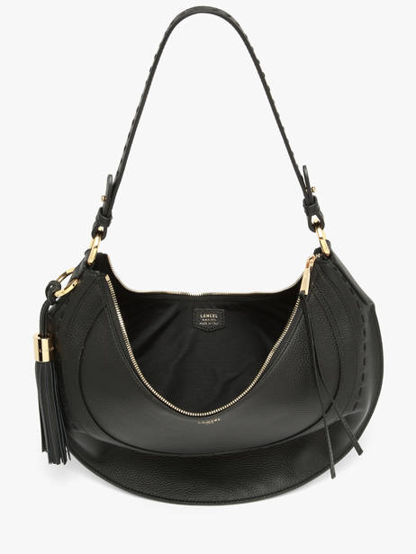 Sac Porté épaule Hoboheme Cuir Lancel Noir hoboheme A14217 vue secondaire 4