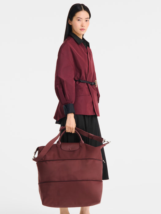 Longchamp Le pliage one Sac de voyage Rouge