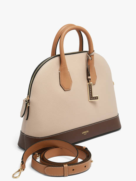 Handtas Belleville Leder Lancel Beige belleville A14329 ander zicht 1