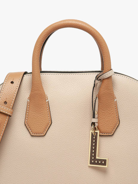 Handtas Belleville Leder Lancel Beige belleville A14329 ander zicht 2