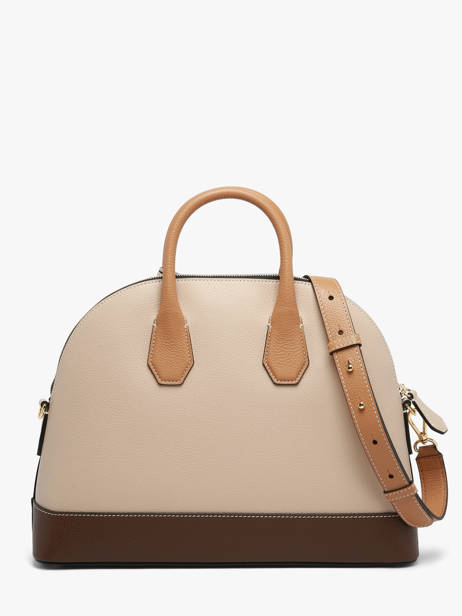 Handtas Belleville Leder Lancel Beige belleville A14329 ander zicht 4