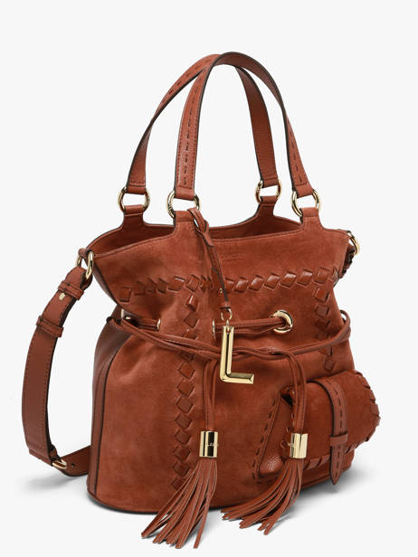 Handtas 150 Ans Lancel Bruin 150 ans A14099 ander zicht 2