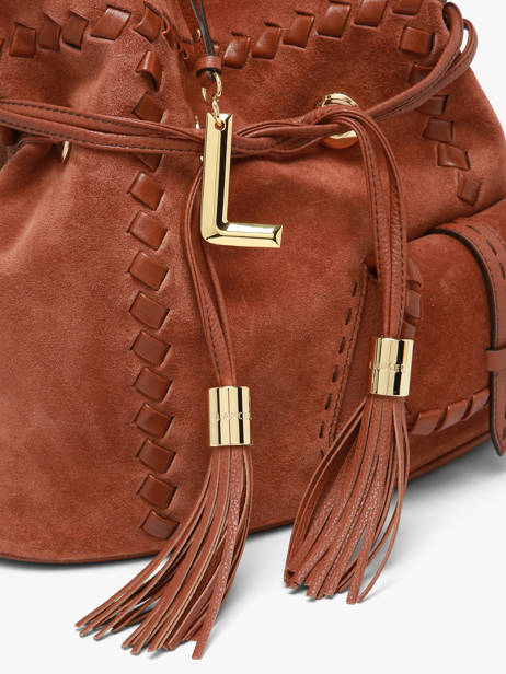 Handtas 150 Ans Lancel Bruin 150 ans A14099 ander zicht 3