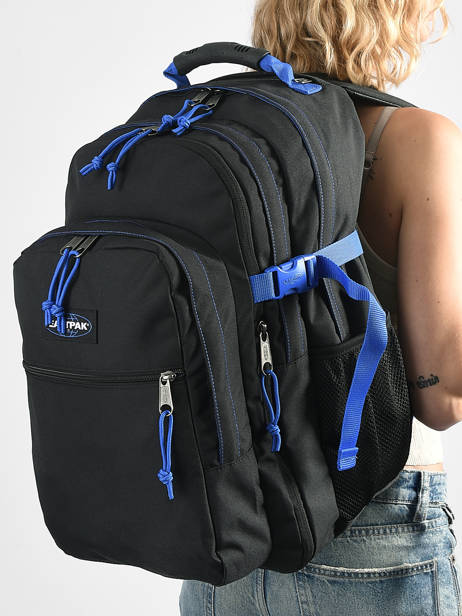 Sac à Dos Tutor + Pc 15'' Eastpak Noir authentic K955 vue secondaire 1