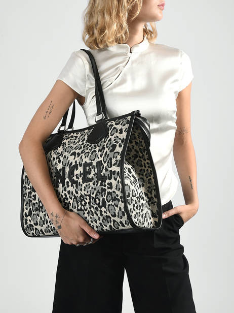 Schoudertas Jour Lancel Zwart jour A14234 ander zicht 1