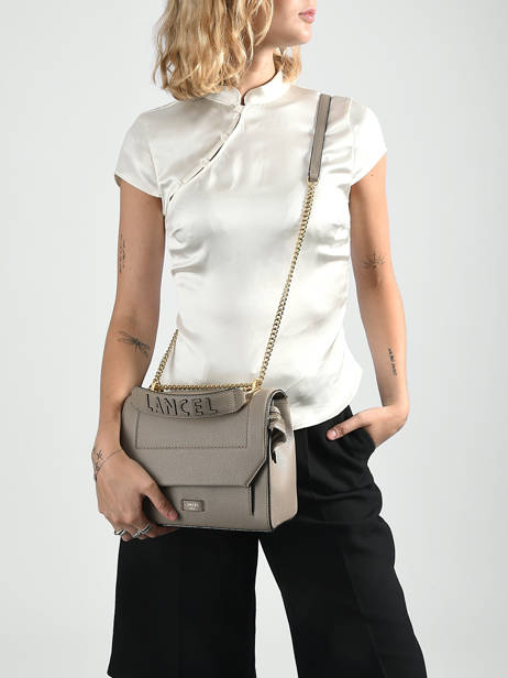 Handtas M Ninon Leder Lancel Grijs ninon A09222 ander zicht 1