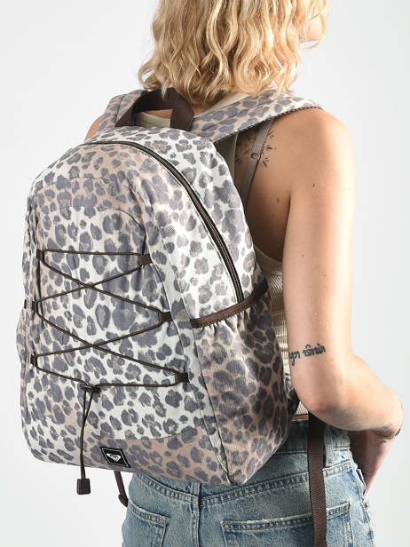 Rugzak 1 Compartiment Roxy Veelkleurig back to school RJBP5024 ander zicht 1
