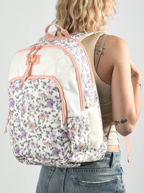 Rugzak 2 Compartimenten Rip curl Beige mixed 54WBA ander zicht 1
