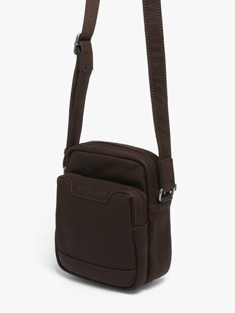 Sac Bandoulière Arthur & aston Marron arsene 7 vue secondaire 1