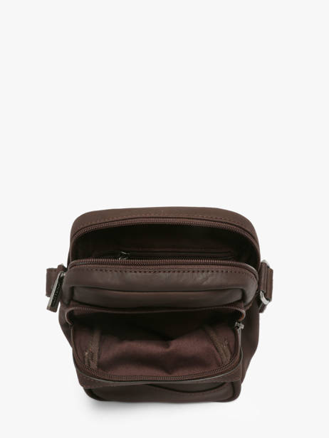 Sac Bandoulière Arthur & aston Marron arsene 7 vue secondaire 2