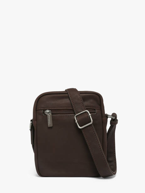Sac Bandoulière Arthur & aston Marron arsene 7 vue secondaire 3