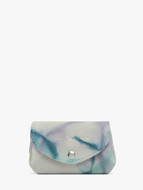 Porte-monnaie Cuir Paul marius Multicolore tie & dye GUSTATIE