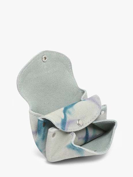 Porte-monnaie Cuir Paul marius Multicolore tie & dye GUSTATIE vue secondaire 1