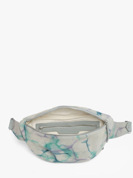 Heuptasje Leder Paul marius Veelkleurig tie & dye BANANTIE ander zicht 2