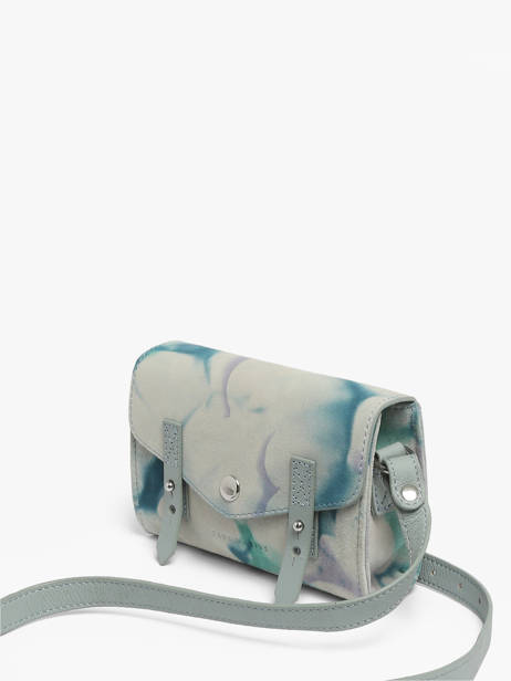 Sac Bandoulière Tie & Dye Cuir Paul marius Multicolore tie & dye MINITIE vue secondaire 1