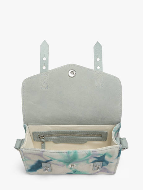 Sac Bandoulière Tie & Dye Cuir Paul marius Multicolore tie & dye MINITIE vue secondaire 2