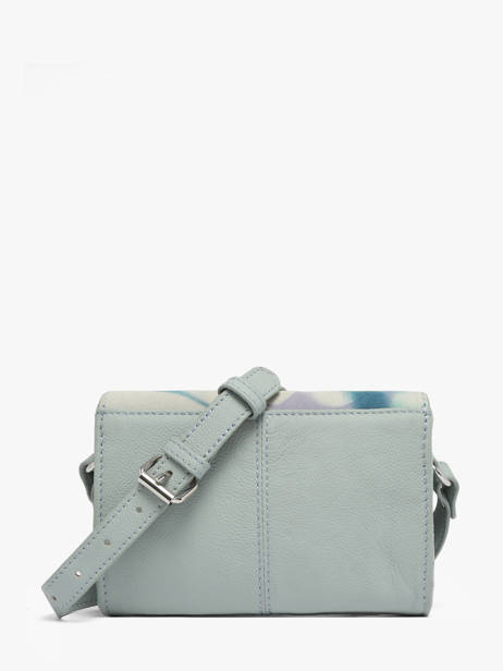 Sac Bandoulière Tie & Dye Cuir Paul marius Multicolore tie & dye MINITIE vue secondaire 3