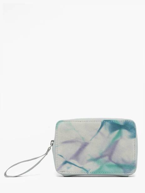 Portefeuille Cuir Paul marius Multicolore tie & dye ALICETIE