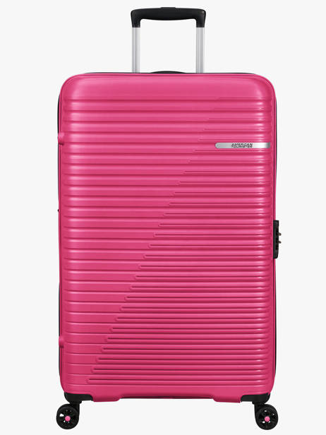 Harde Reiskoffer Liftoff American tourister Roze liftoff 152517