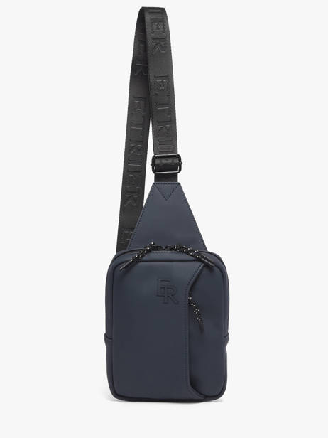 Cross Body Tas Etrier Blauw impulsion EIMP711M