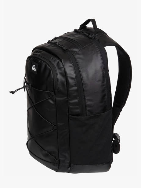 Rugzak 1 Compartiment Quiksilver Zwart youth access QYBP3763 ander zicht 1