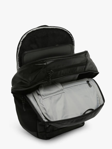 Rugzak 1 Compartiment Quiksilver Zwart youth access QYBP3763 ander zicht 2