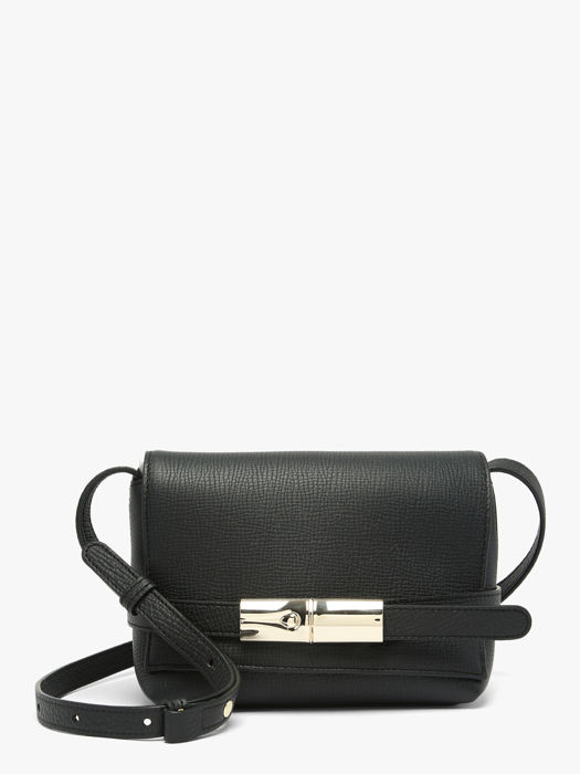 Longchamp Le smart flow Sac porté travers Noir