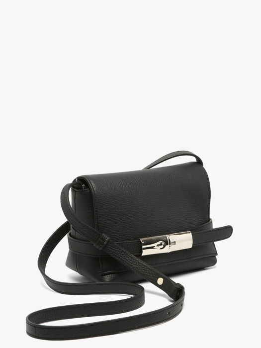 Longchamp Le smart flow Sac porté travers Noir