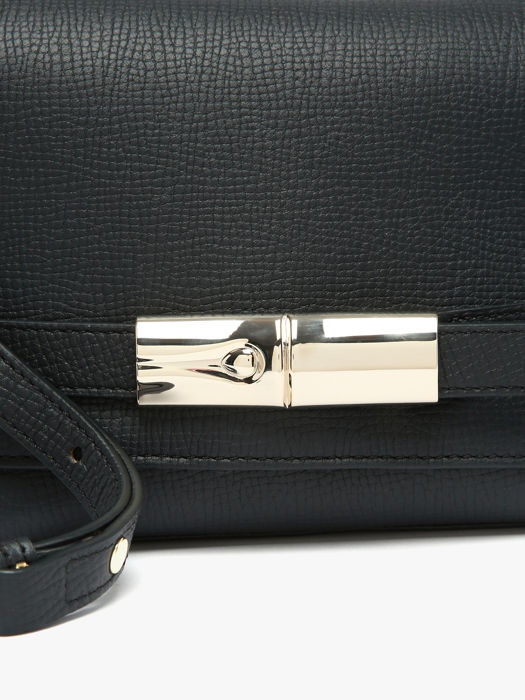 Longchamp Le smart flow Sac porté travers Noir