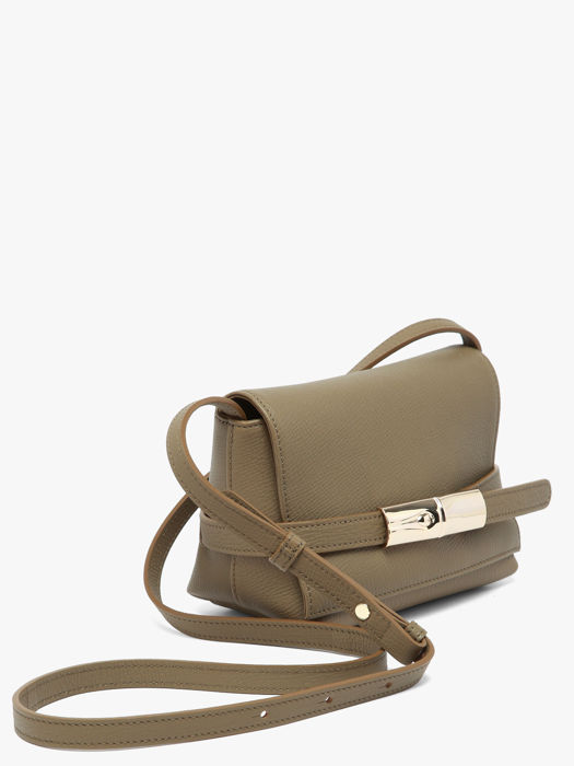 Longchamp Le smart flow Cross body tas Groen