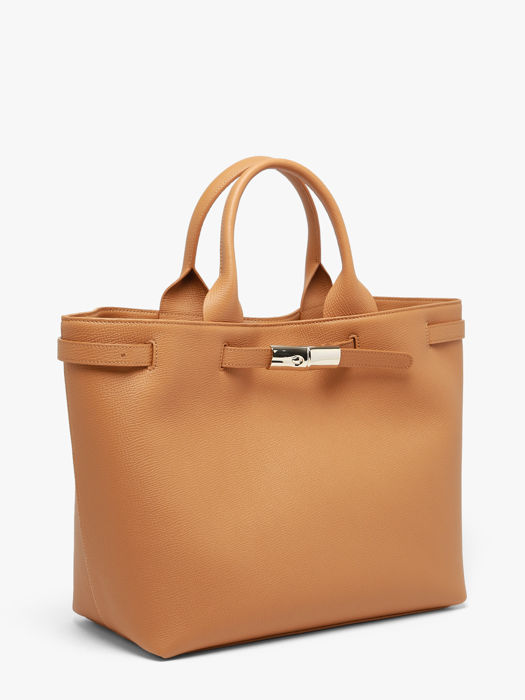 Longchamp Le smart flow Handtas Bruin