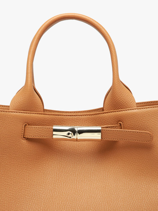 Longchamp Le smart flow Handtas Bruin