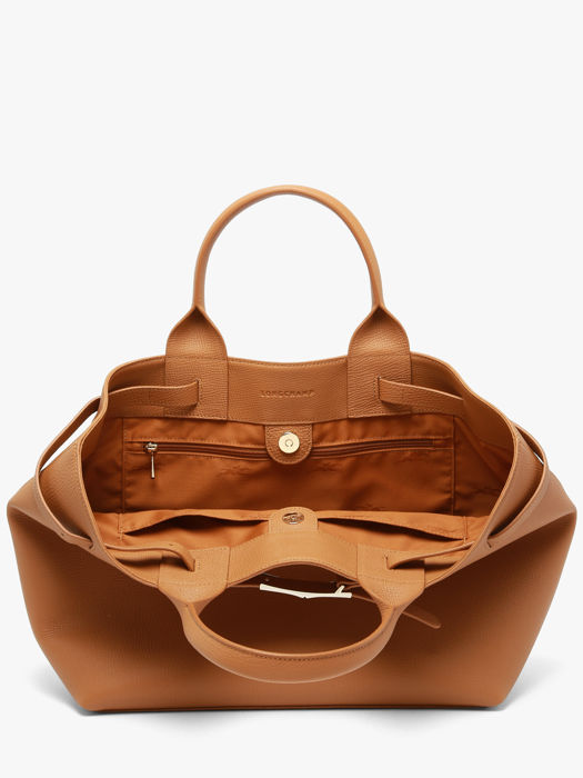 Longchamp Le smart flow Handtas Bruin