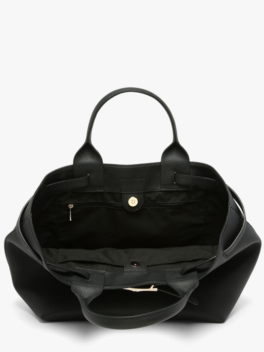 Longchamp Le smart flow Handtas Zwart