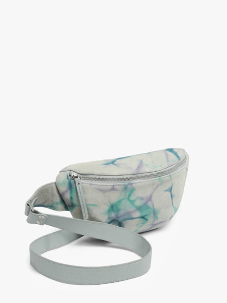 Belt Bag Tie & Dye Leder Paul marius Veelkleurig tie & dye BANANTIE ander zicht 1