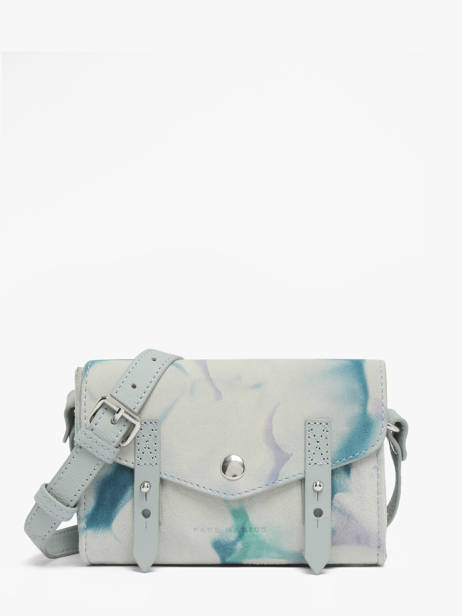 Cross Body Tas Mini Indispensable Tie & Dye Leder Paul marius Veelkleurig tie & dye MINITIE