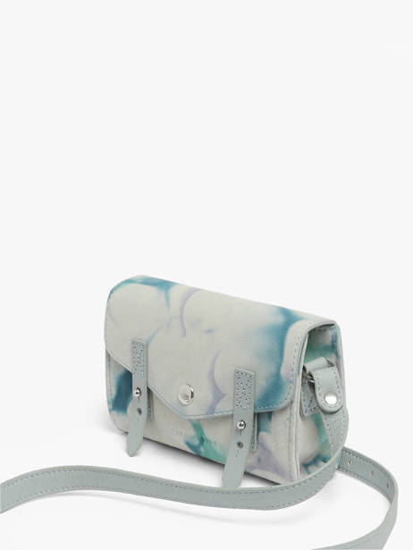 Cross Body Tas Mini Indispensable Tie & Dye Leder Paul marius Veelkleurig tie & dye MINITIE ander zicht 1