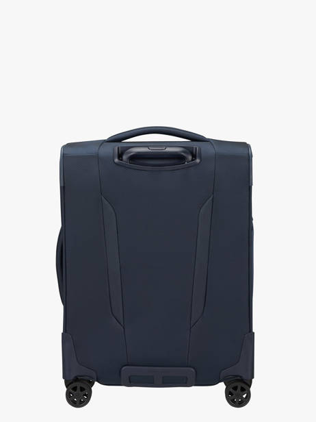 Handbagage Samsonite Blauw respark KJ3004 ander zicht 4