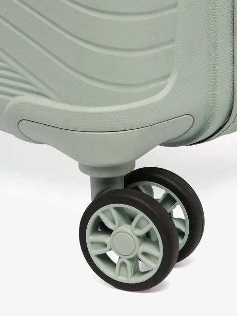 Handbagage Airconic American tourister Groen airconic 88G001 ander zicht 2