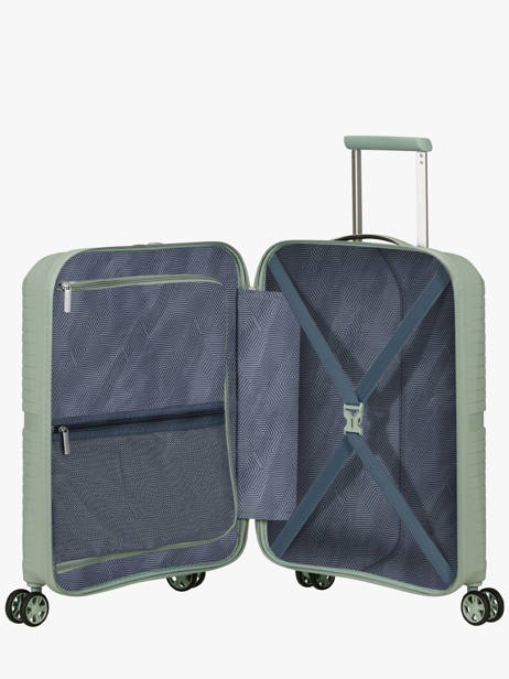 Handbagage Airconic American tourister Groen airconic 88G001 ander zicht 3