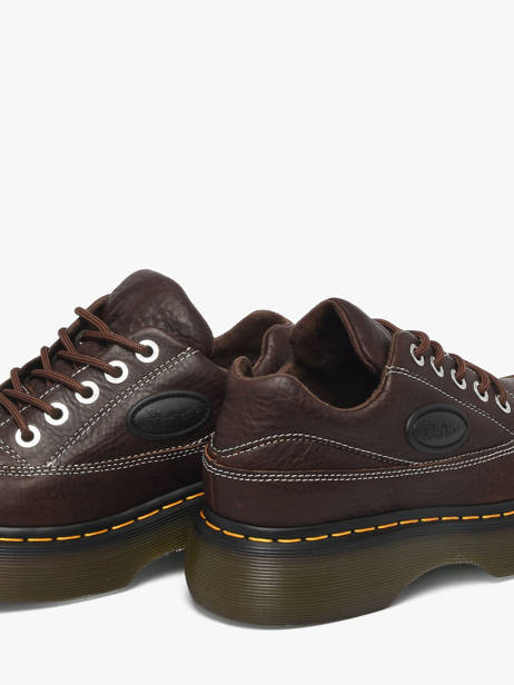 Sneakers Met Platformzool Uit Leder Dr martens Bruin women 41129200 ander zicht 2