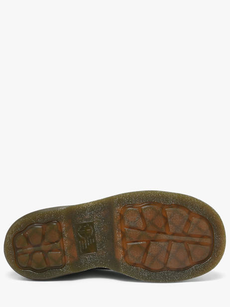 Sneakers Met Platformzool Uit Leder Dr martens Bruin women 41129200 ander zicht 4