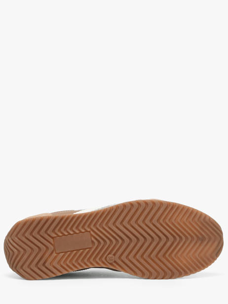 Sneakers Uit Leder Semerdjian Bruin women JUNEE274 ander zicht 4