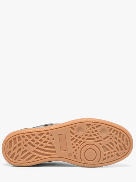 Sneakers Uit Leder Semerdjian Groen women LEEE445 ander zicht 4