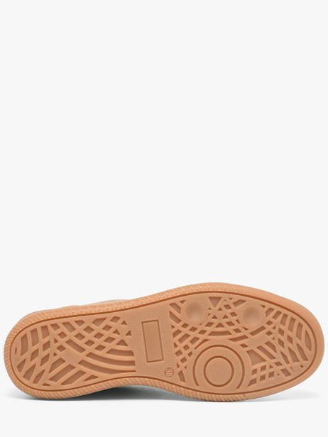 Sneakers Uit Leder Semerdjian Roze women LEEE434 ander zicht 4