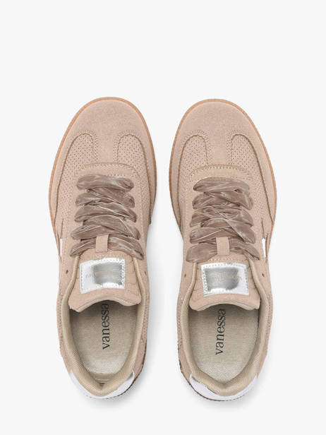 Sneakers Vanessa wu Bruin women BK2948TP ander zicht 3